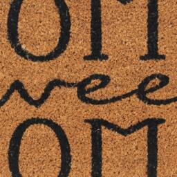 Berkfield Home Door Mat Natural 45x75 cm Tufted Coir in Brown - thumbnail 5