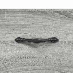 Berkfield Home Sideboard Grey Sonoma 34.5x34x90 cm Engineered Wood - thumbnail 9