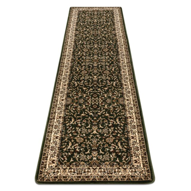 RugsX Royal Runner in Green - Size: 60 cm x 250 cm - image 1