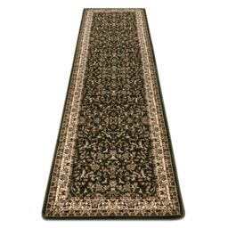 RugsX Royal Runner in Green - Size: 60 cm x 250 cm - thumbnail 1