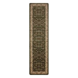 RugsX Royal Runner in Green - Size: 60 cm x 250 cm - thumbnail 2