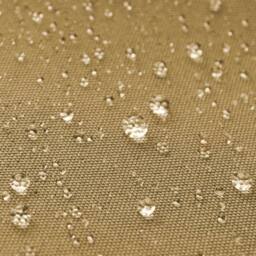 Primrose 5m x 4m Water Resistant Patio Sun Shade Sail 96.5% UV Block Free Rope in Beige - thumbnail 3