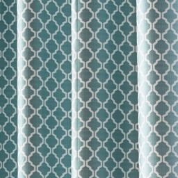 Luxury Living Modern Geometric Eyelet Curtains - Two-Tone Jacquard with Full Lining for Contemporary Interiors - Size: 168 cm width x 183 cm drop - thumbnail 3