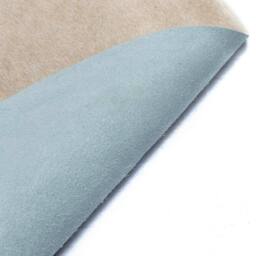 Berkfield Home Real Cowhide Rug Beige 180x220 cm - Size: Medium - thumbnail 4