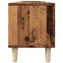 Berkfield Home TV Cabinet Old Wood 180x31.5x40 cm Engineered Wood in Brown - thumbnail 6