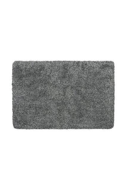 JVL Kensington Machine Washable Barrier Doormat 50x75cm Grey - Size: 50 cm x 75 cm - image 1