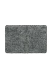 JVL Kensington Machine Washable Barrier Doormat 50x75cm Grey - Size: 50 cm x 75 cm - thumbnail 1