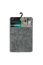 JVL Kensington Machine Washable Barrier Doormat 50x75cm Grey - Size: 50 cm x 75 cm - thumbnail 4