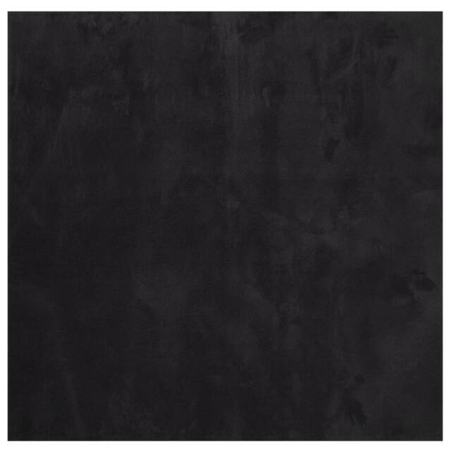 Berkfield Home Rug HUARTE Short Pile Soft & Washable Black 160x160 cm - Size: Medium - image 1