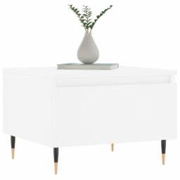 Berkfield Home Coffee Tables 2 pcs White 50x46x35 cm Engineered Wood - Size: 50 x 46 x 35 cm - thumbnail 3