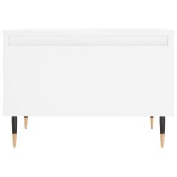 Berkfield Home Coffee Tables 2 pcs White 50x46x35 cm Engineered Wood - Size: 50 x 46 x 35 cm - thumbnail 6