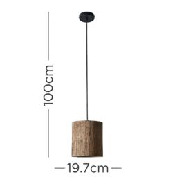 ValueLights Natural Ceiling Light Pendant - thumbnail 4