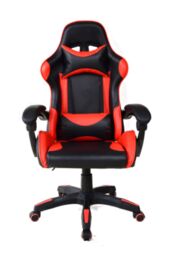 Groundlevel Executive Racing Style Gaming & Office Chair in Red - thumbnail 2