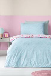 Catherine Lansfield 'Sweet Treats' Reversible Duvet Cover Set in Pink - Size: Double - thumbnail 2