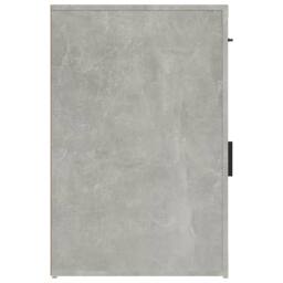 Berkfield Home Decorative Desk Cabinet Concrete Grey 40x49x75 cm Engineered Wood - Size: 40 x 49 x 75 cm - thumbnail 8