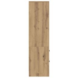 Berkfield Home Artisan Oak Shelving Unit Artisan Oak Engineered wood Medium in Brown - thumbnail 6
