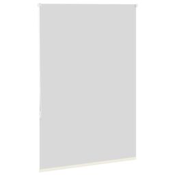 Berkfield Home Roller Blind Blackout Off-White 100x150 cm Fabric Width 95.7 cm Polyester in White - thumbnail 4