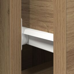 Berkfield Home Sideboard with Doors & Drawers Artisan Oak 101, 5x35x70 cm in Brown - Size: 5 x 35 x 70 cm - thumbnail 9