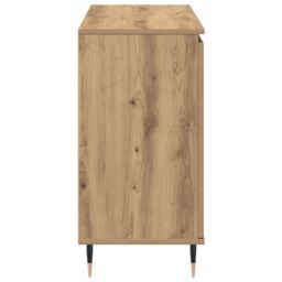 Berkfield Home Sideboard with Doors & Drawers Artisan Oak 101, 5x35x70 cm in Brown - Size: 5 x 35 x 70 cm - thumbnail 7