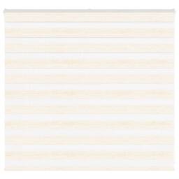 Berkfield Home Elegant Zebra Blind Marble Beige 155x100 cm Fabric Width 150.9 cm - thumbnail 2