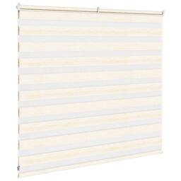 Berkfield Home Elegant Zebra Blind Marble Beige 155x100 cm Fabric Width 150.9 cm - thumbnail 4