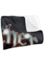 The Witcher Heavy Metal Geralt Of Rivia Soft Throw Blanket 152X127 Cm - thumbnail 3