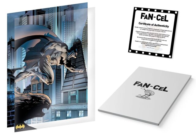 DC Comics Batman Limited Edition Fan-Cel - image 1