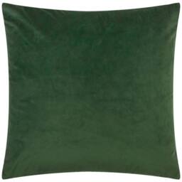 Furn Winter Pines Faux Fur Cushion in Green - Size: 43 cm x 43 cm - thumbnail 2