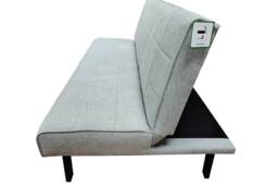 DS Living The Tivona 2 Seater Sofa Bed in Silver - thumbnail 4