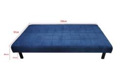 DS Living The Tivona 2 Seater Sofa Bed in Silver - thumbnail 9