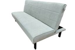 DS Living The Tivona 2 Seater Sofa Bed in Silver - thumbnail 3