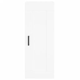 Berkfield Home Wall Mounted Cabinet White 34.5x34x90 cm Engineered Wood - thumbnail 6