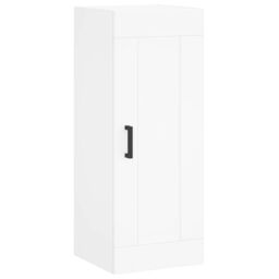 Berkfield Home Wall Mounted Cabinet White 34.5x34x90 cm Engineered Wood - thumbnail 2
