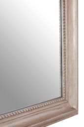 Orsina Gaia Silver Wood Wall Mirror - thumbnail 3