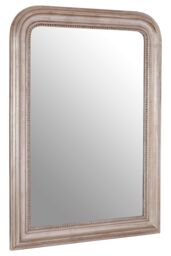 Orsina Gaia Silver Wood Wall Mirror - thumbnail 2