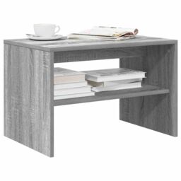 Berkfield Home TV Cabinet Grey Sonoma 60x40x40 cm Engineered Wood - Size: 60 x 40 x 40 cm - thumbnail 1