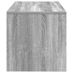 Berkfield Home TV Cabinet Grey Sonoma 60x40x40 cm Engineered Wood - Size: 60 x 40 x 40 cm - thumbnail 6