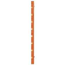 Berkfield Home Wall Headboard 166x3x63 cm Solid Wood Pine in Brown - Size: 166 x 3 x 63 cm - thumbnail 5
