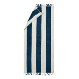 Vinga Valmer Beach Towel in Navy - thumbnail 2
