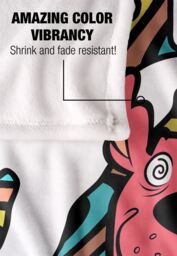 Warner Brothers Scooby Doo Officially Licensed Silky Touch Super Soft Throw Blanket 152 x 127 cm in White - thumbnail 4