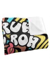 Warner Brothers Scooby Doo Officially Licensed Silky Touch Super Soft Throw Blanket 152 x 127 cm in White - thumbnail 3