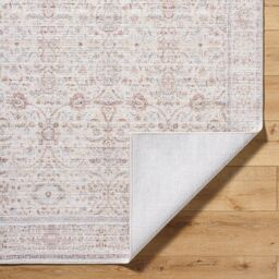 Livabliss Our Pnw Home Spokane-Vintage Beige Brown Blue Traditional Living Rug - Size: 118 cm x 170 cm - thumbnail 4