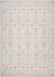 Livabliss Our Pnw Home Spokane-Vintage Beige Brown Blue Traditional Living Rug - Size: 118 cm x 170 cm - thumbnail 2
