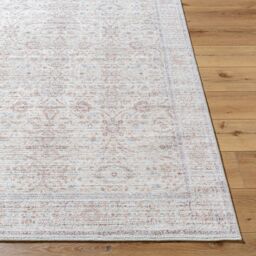 Livabliss Our Pnw Home Spokane-Vintage Beige Brown Blue Traditional Living Rug - Size: 118 cm x 170 cm - thumbnail 5