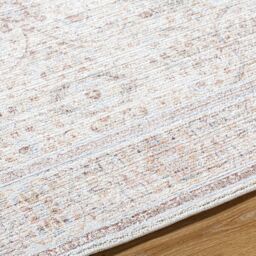 Livabliss Our Pnw Home Spokane-Vintage Beige Brown Blue Traditional Living Rug - Size: 118 cm x 170 cm - thumbnail 7