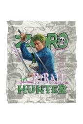 One Piece Grand Line Travel Stamps Soft Throw Blanket 152 X 127 Cm - thumbnail 1