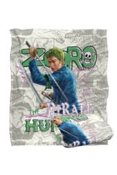 One Piece Grand Line Travel Stamps Soft Throw Blanket 152 X 127 Cm - thumbnail 2