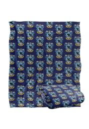 Harry Potter Ravenclaw Crest 2 Officially Licensed Silky Touch Super Soft Throw Blanket 152x127 cm in White - thumbnail 2