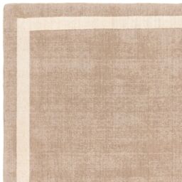 The Rug Shop UK Beige Handmade Easy to clean Plain Border Area Rug - Size: 200 cm x 290 cm - thumbnail 3
