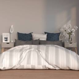 Berkfield Home Bedside Cabinets 2 pcs Concrete Grey 40x40x56 cm Engineered Wood - Size: 40 x 40 x 56 cm - thumbnail 2